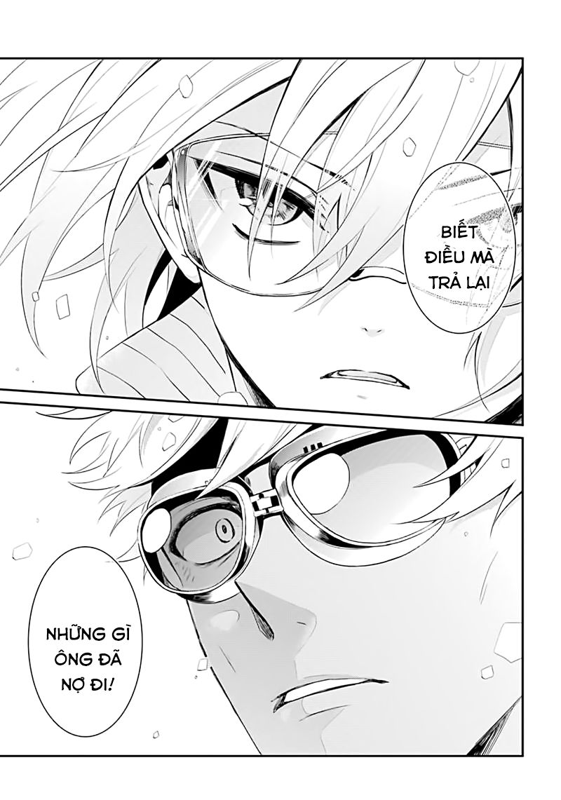 Aoharu X Kikanjuu Chapter 66 - 32