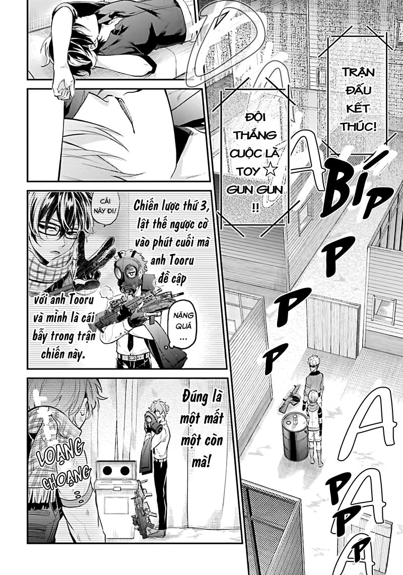 Aoharu X Kikanjuu Chapter 66 - 33