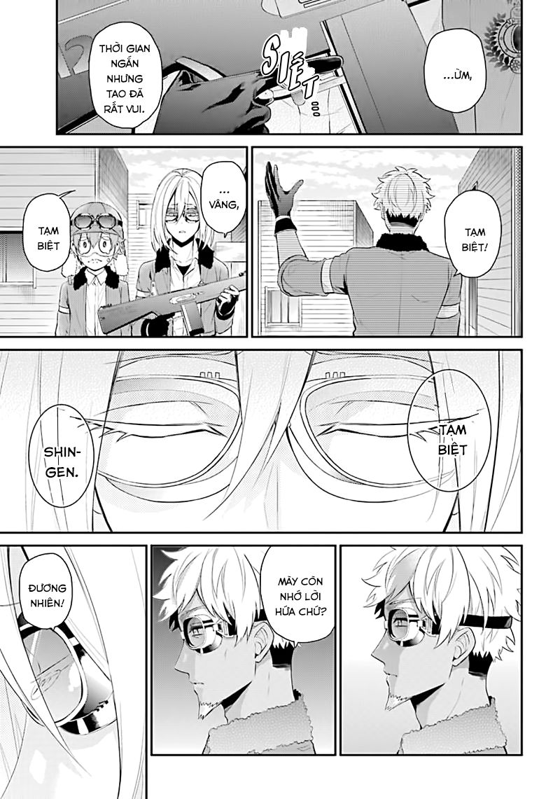 Aoharu X Kikanjuu Chapter 66 - 36