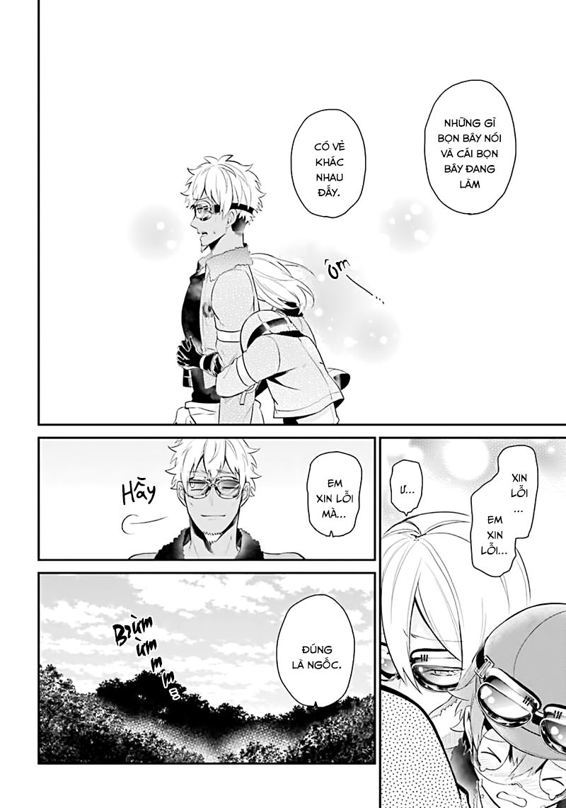 Aoharu X Kikanjuu Chapter 66 - 37