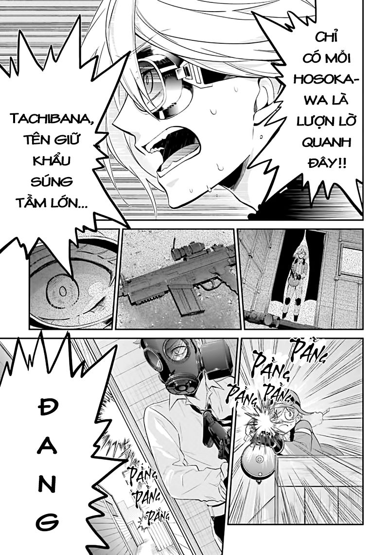 Aoharu X Kikanjuu Chapter 66 - 7