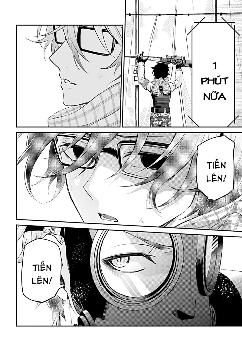 Aoharu X Kikanjuu Chapter 66 - 8