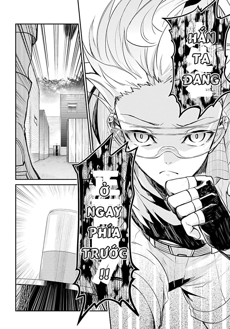Aoharu X Kikanjuu Chapter 66 - 10