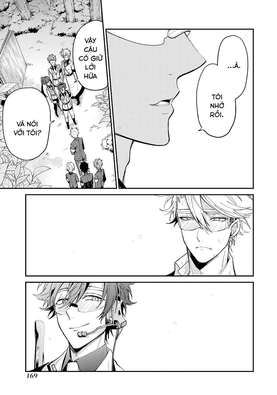 Aoharu X Kikanjuu Chapter 78 - 11