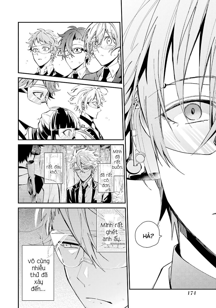 Aoharu X Kikanjuu Chapter 78 - 16