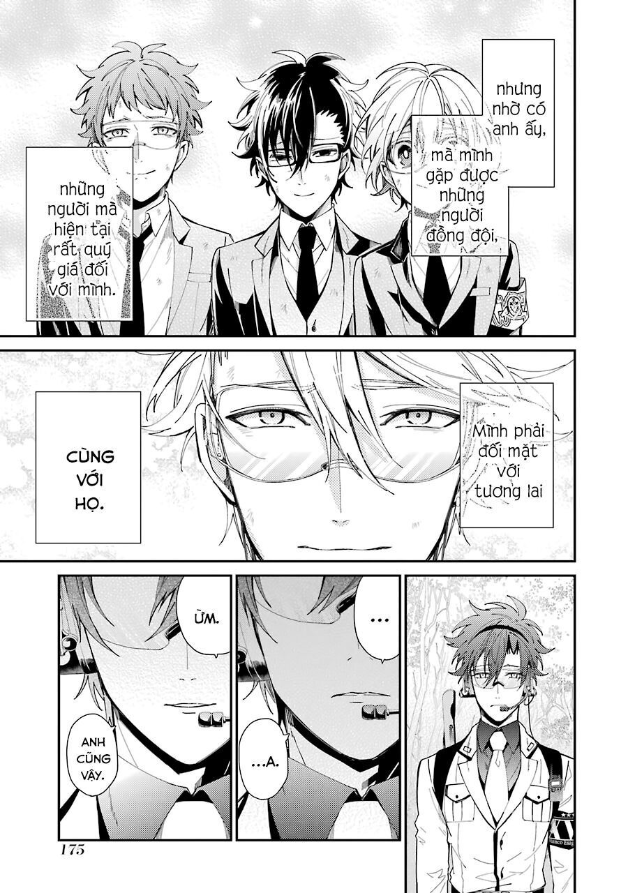 Aoharu X Kikanjuu Chapter 78 - 17