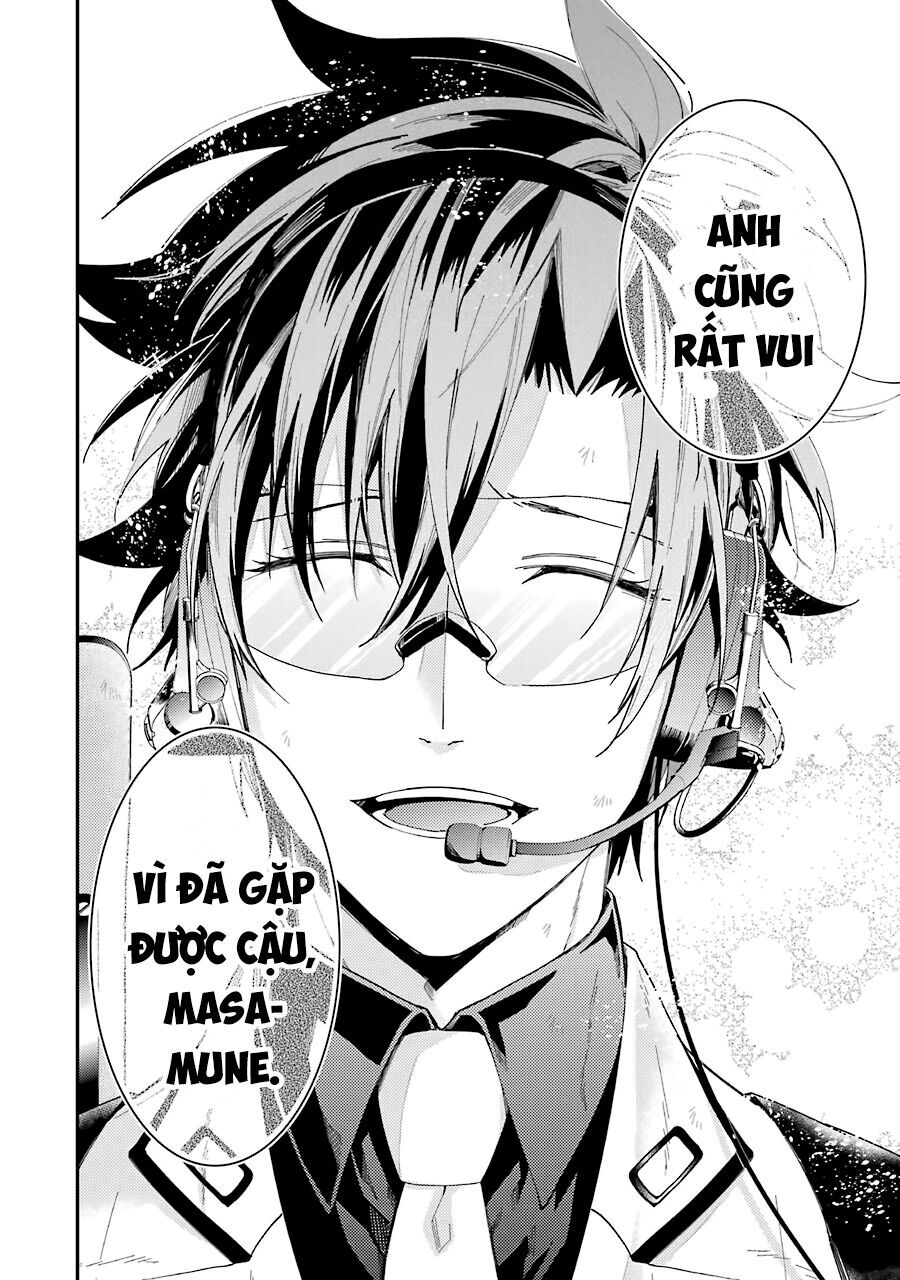 Aoharu X Kikanjuu Chapter 78 - 18
