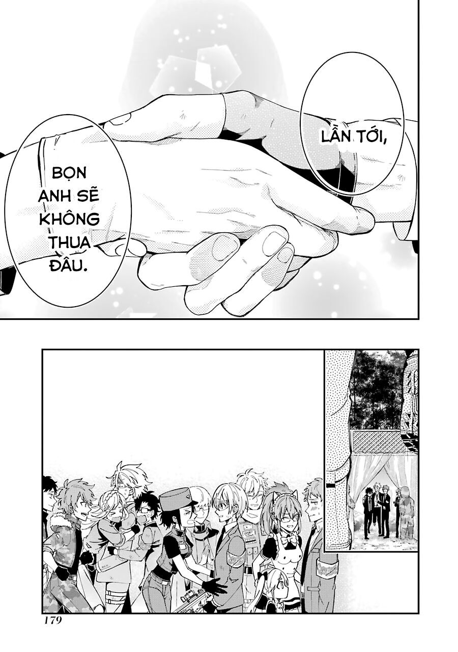 Aoharu X Kikanjuu Chapter 78 - 21