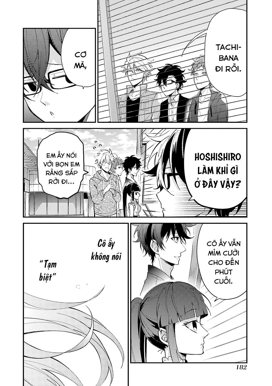 Aoharu X Kikanjuu Chapter 78 - 24