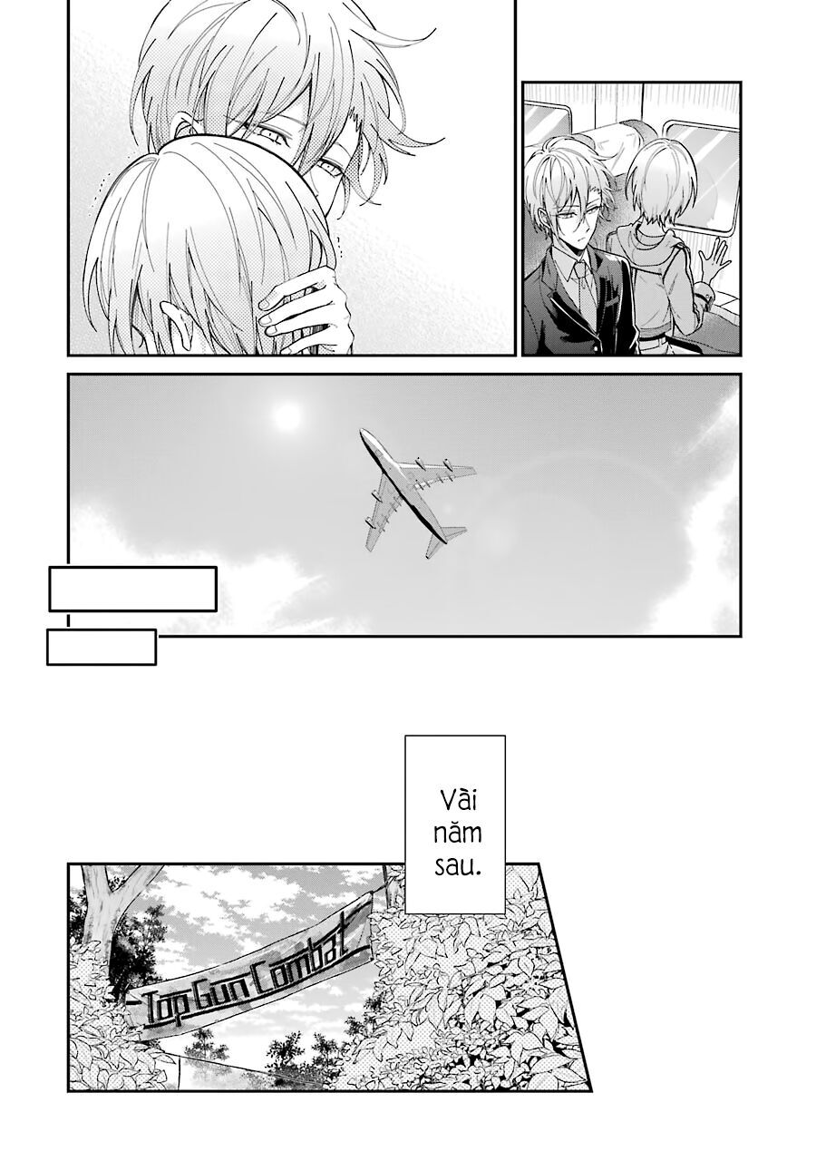 Aoharu X Kikanjuu Chapter 78 - 26