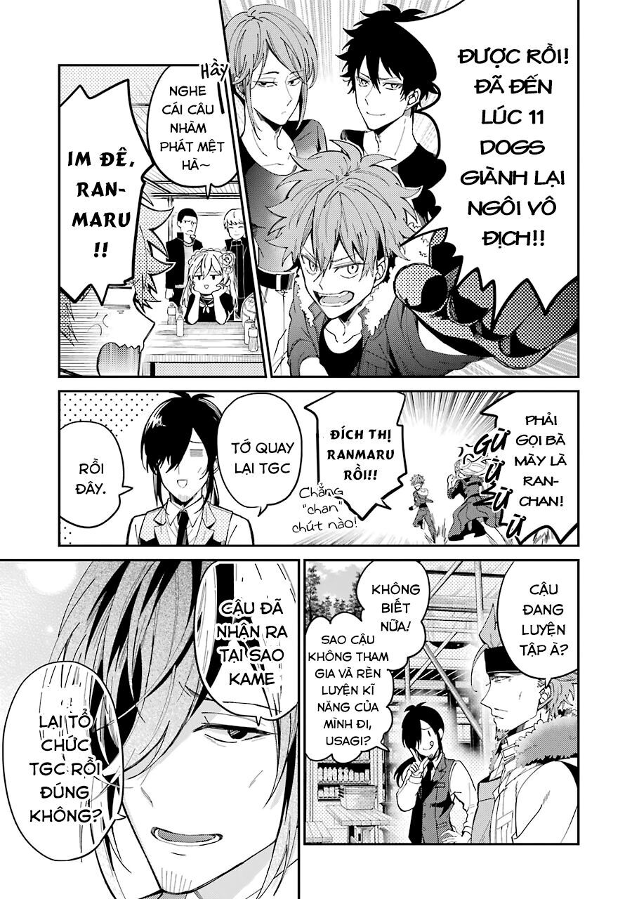 Aoharu X Kikanjuu Chapter 78 - 27