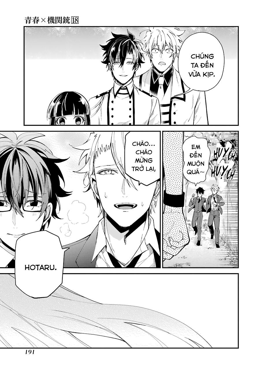 Aoharu X Kikanjuu Chapter 78 - 33
