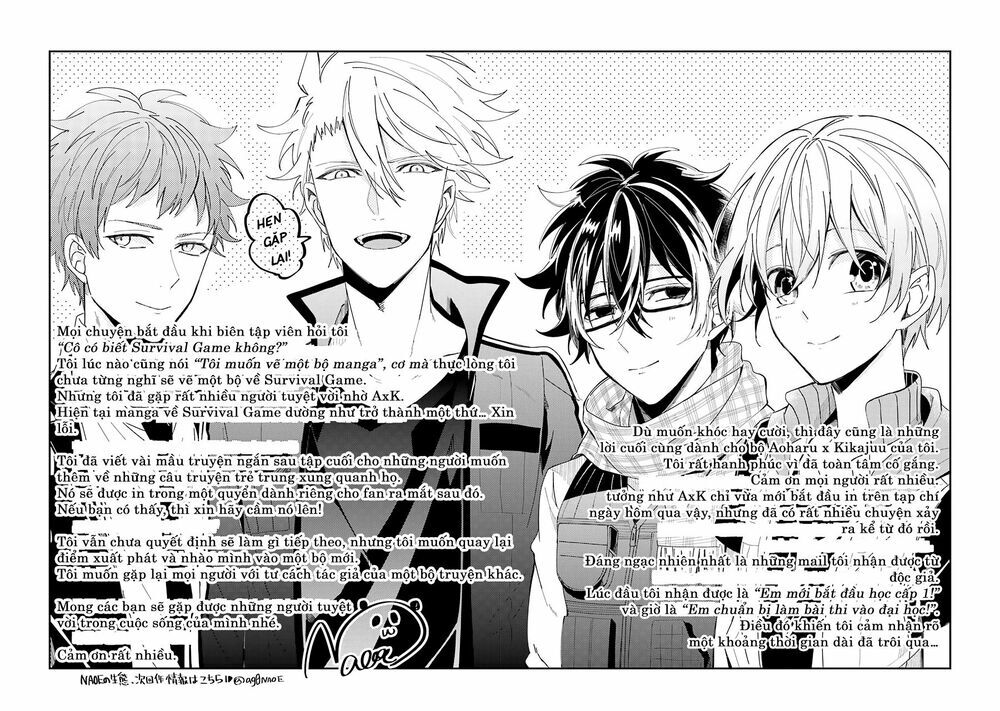 Aoharu X Kikanjuu Chapter 78 - 40