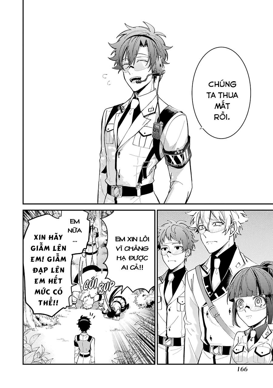 Aoharu X Kikanjuu Chapter 78 - 8