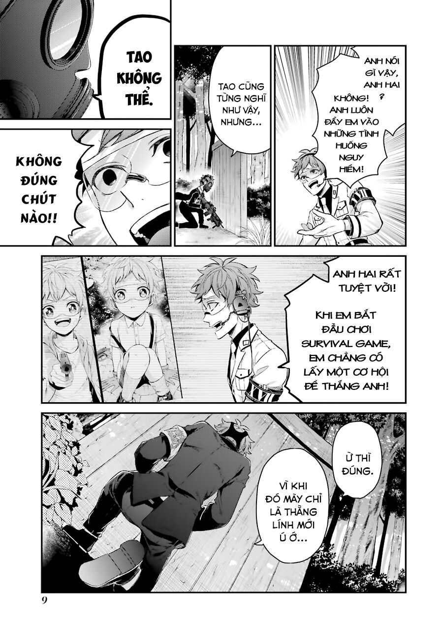 Aoharu X Kikanjuu Chapter 74 - 12