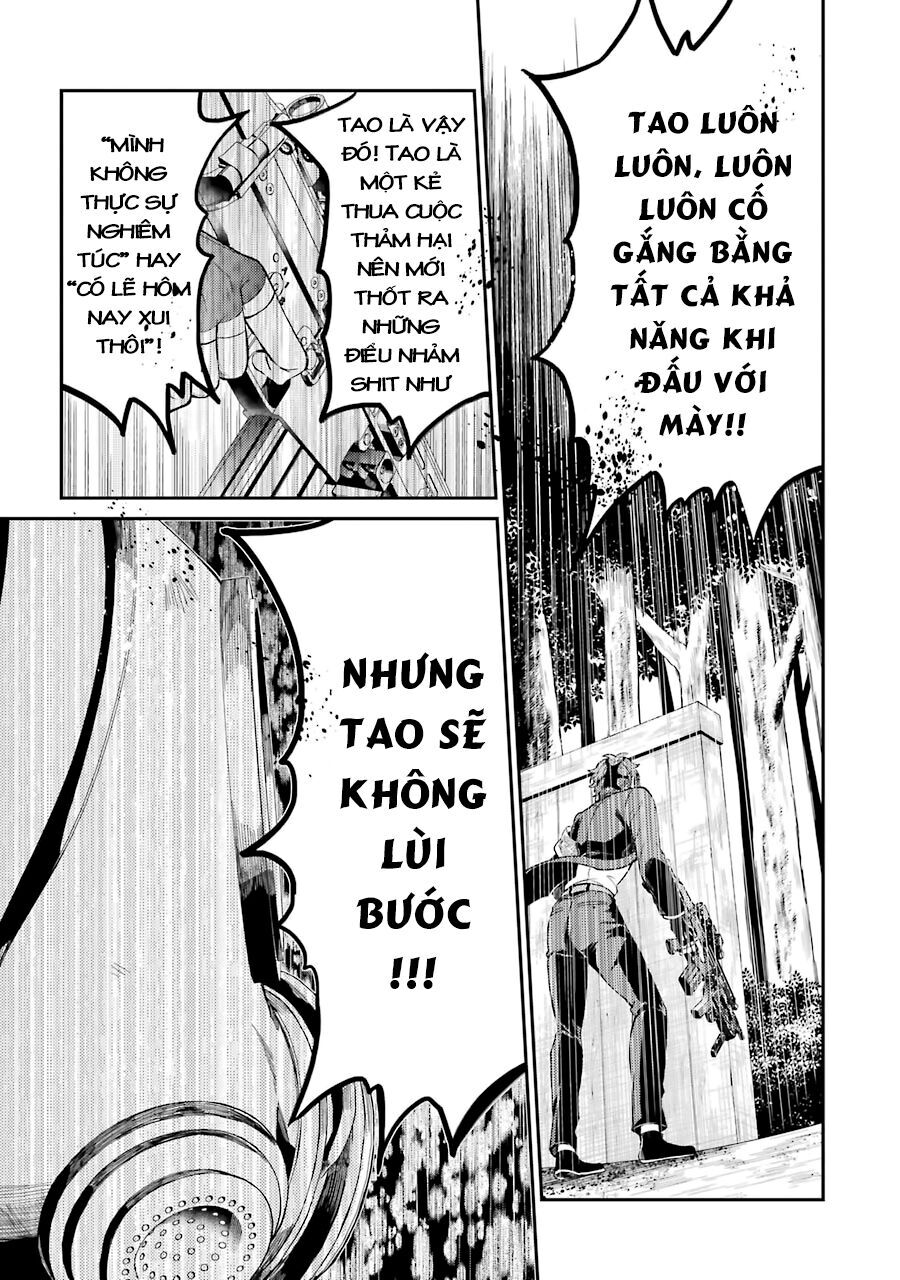 Aoharu X Kikanjuu Chapter 74 - 14