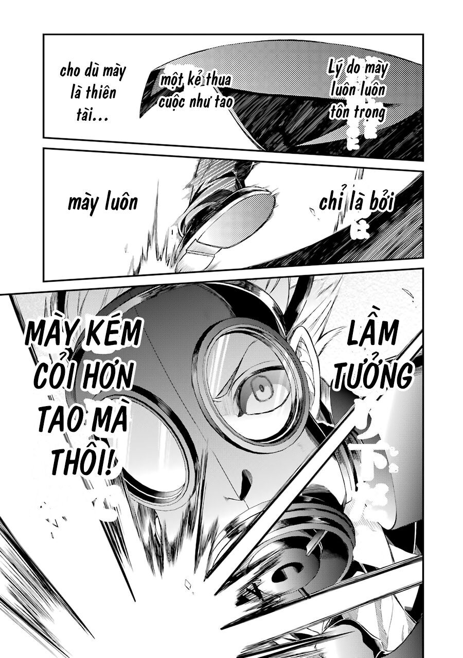 Aoharu X Kikanjuu Chapter 74 - 16