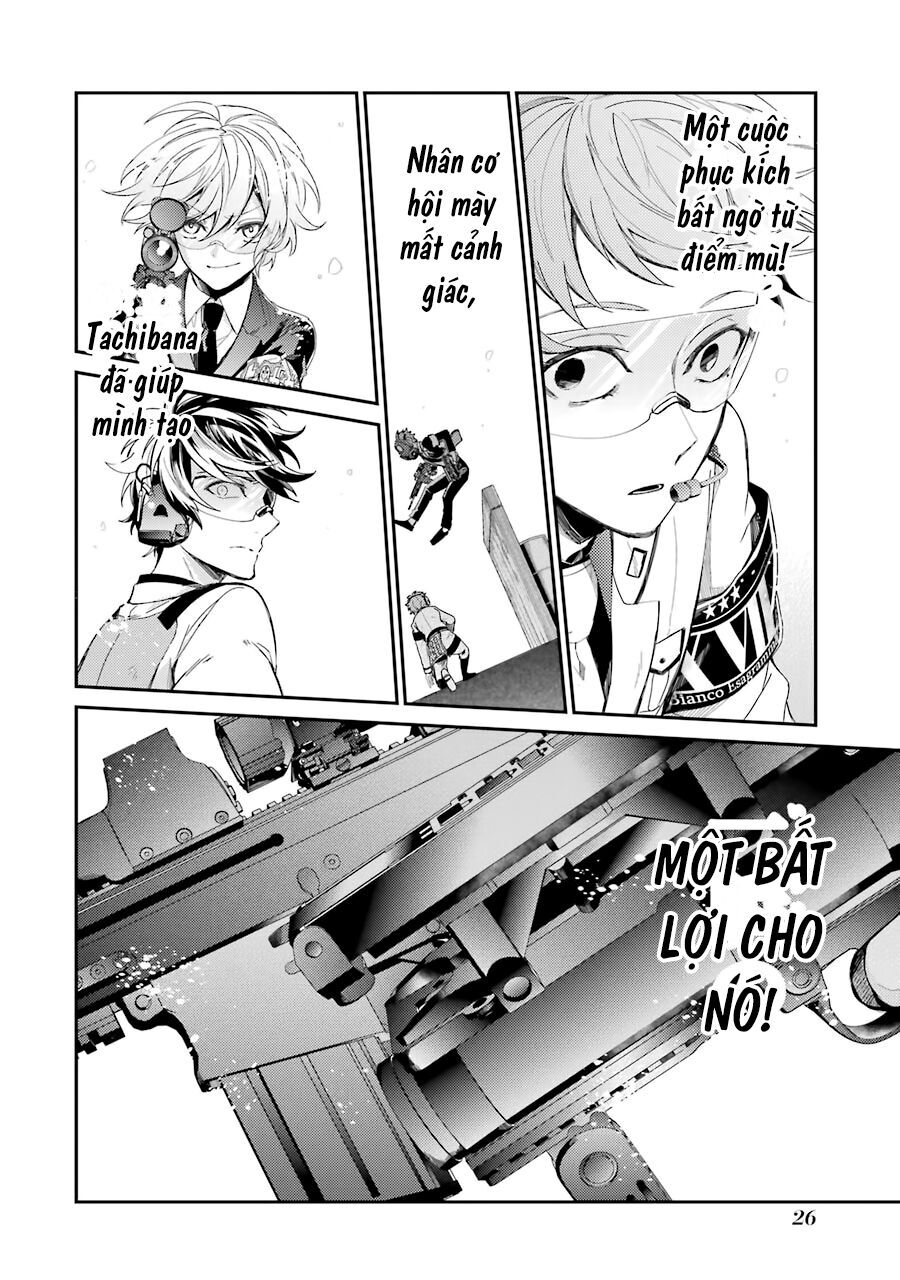 Aoharu X Kikanjuu Chapter 74 - 28