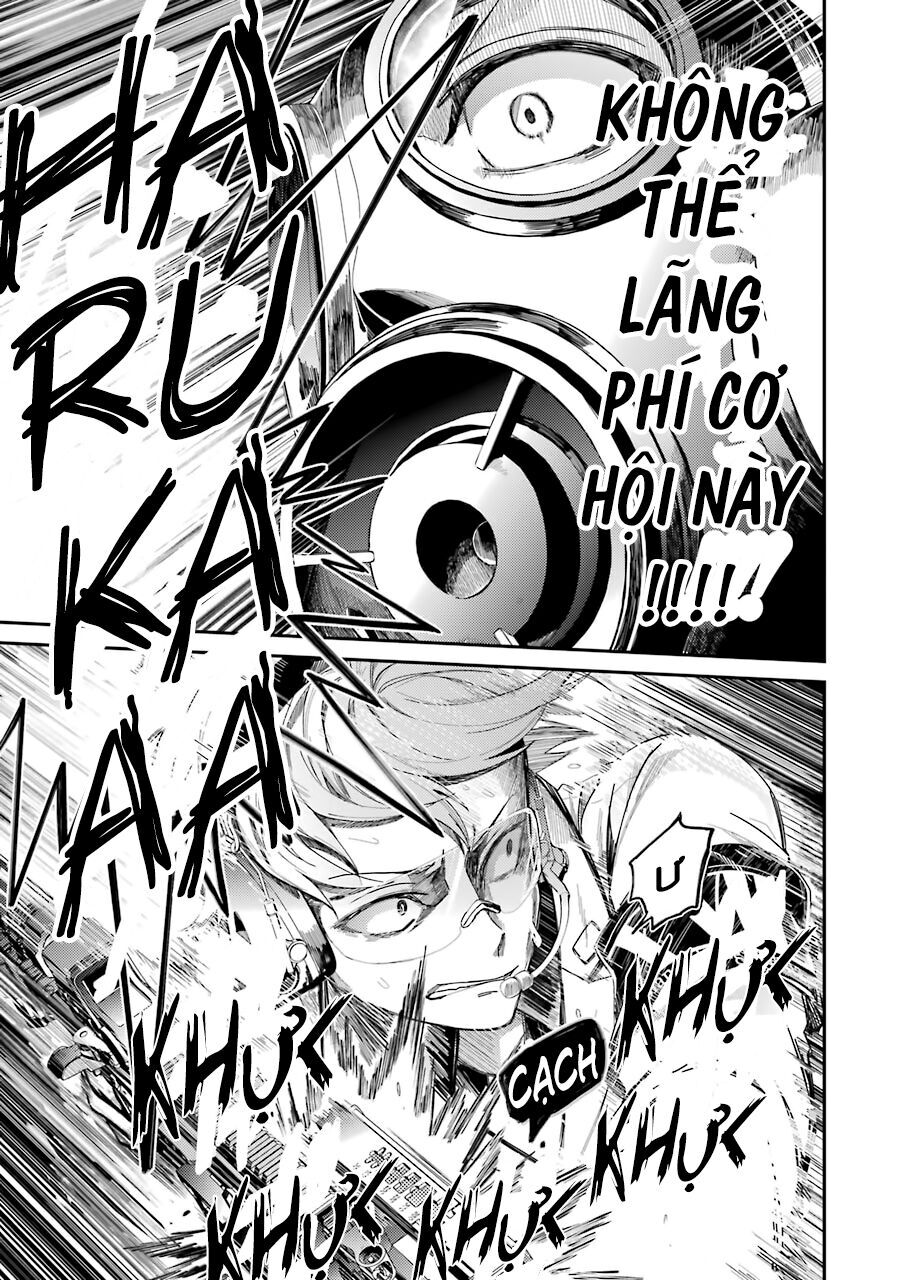 Aoharu X Kikanjuu Chapter 74 - 29
