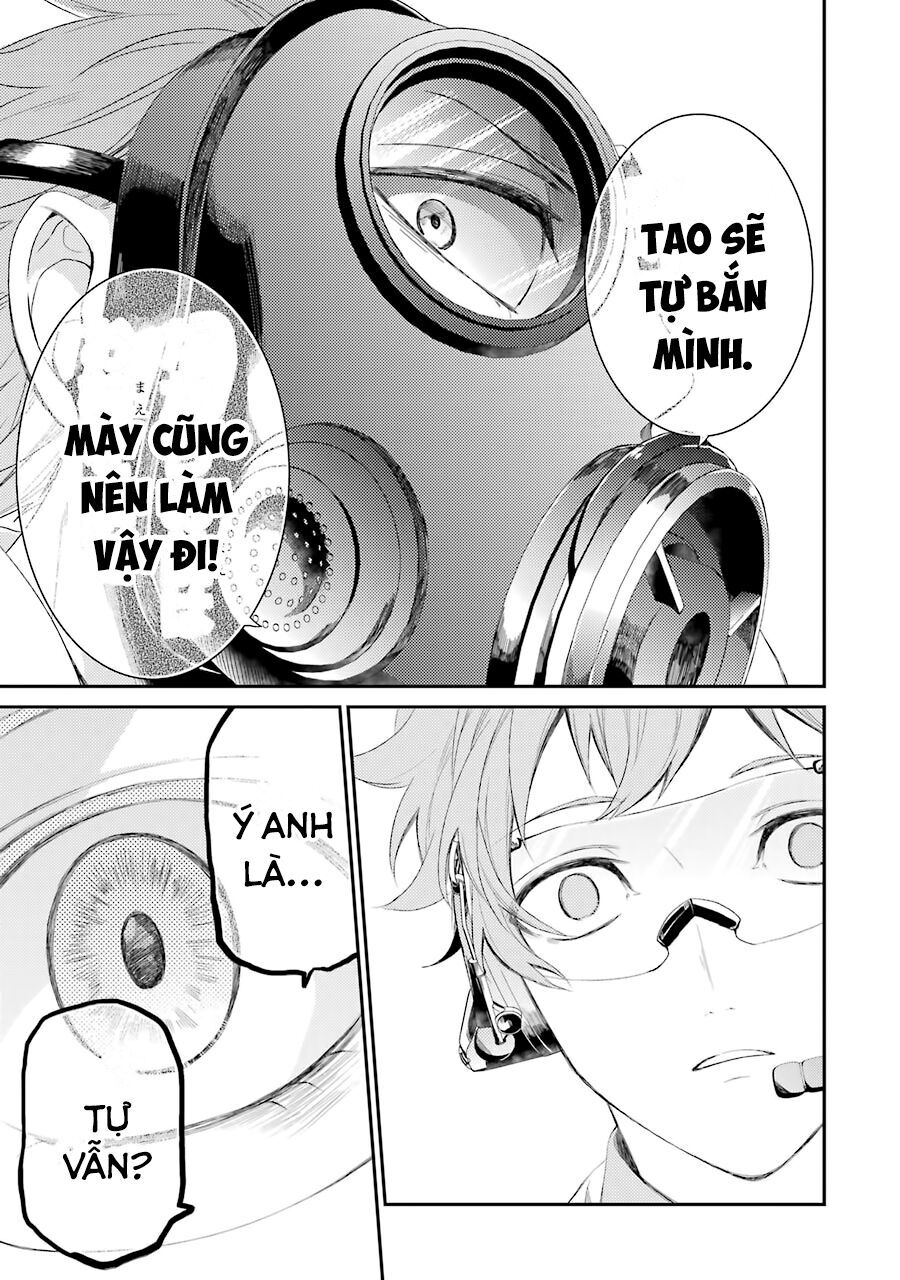 Aoharu X Kikanjuu Chapter 74 - 36