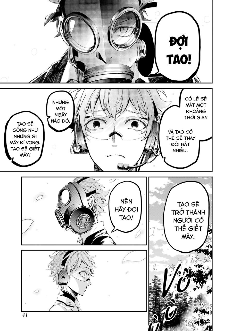 Aoharu X Kikanjuu Chapter 74 - 42