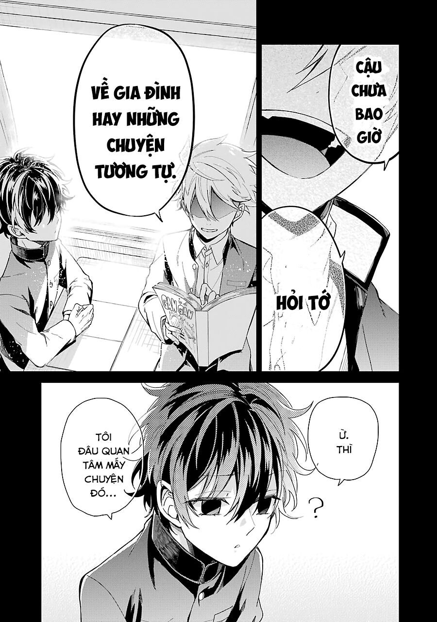 Aoharu X Kikanjuu Chapter 75 - 14