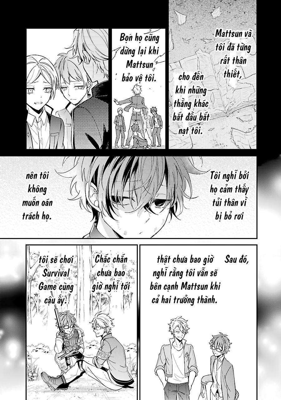 Aoharu X Kikanjuu Chapter 75 - 18