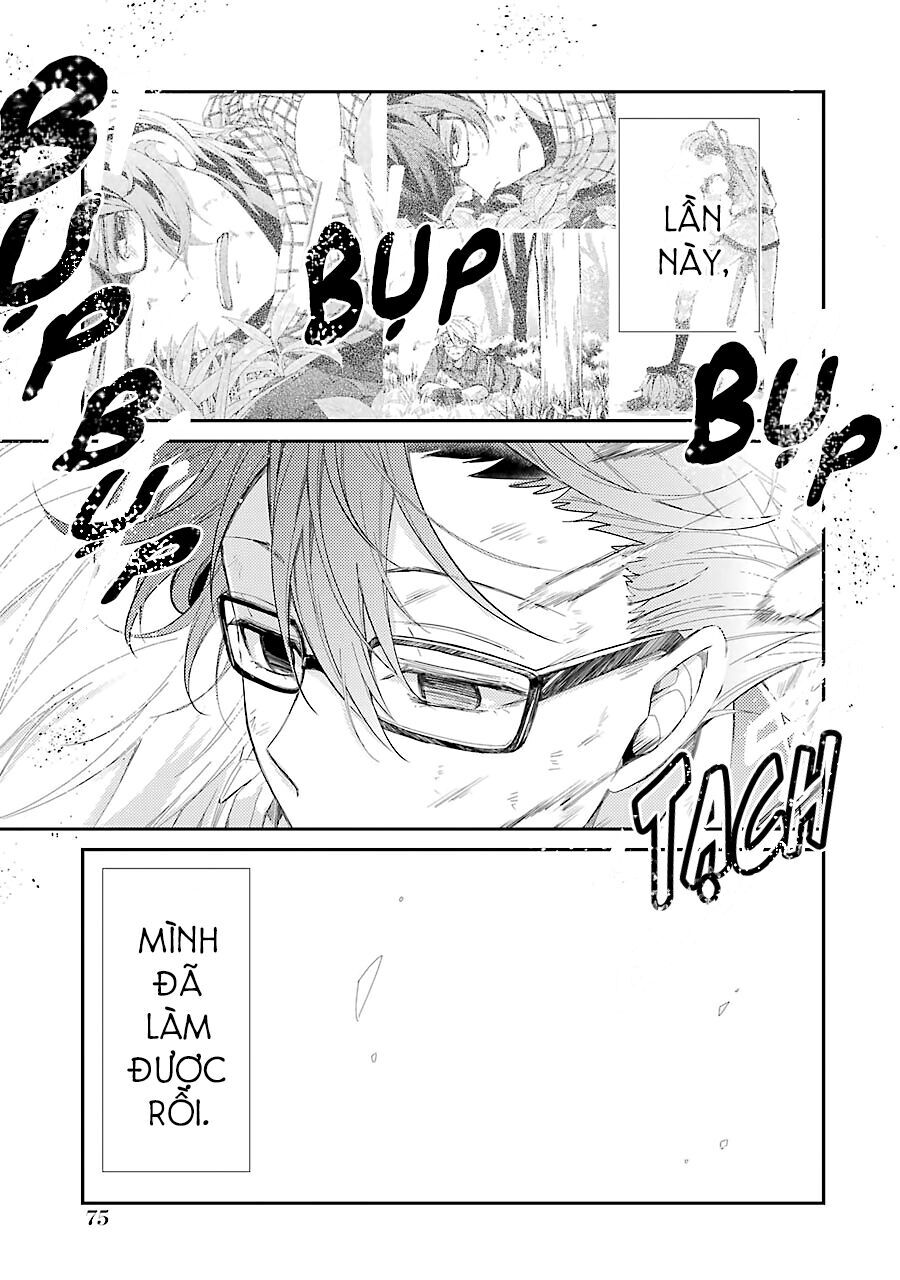 Aoharu X Kikanjuu Chapter 75 - 29