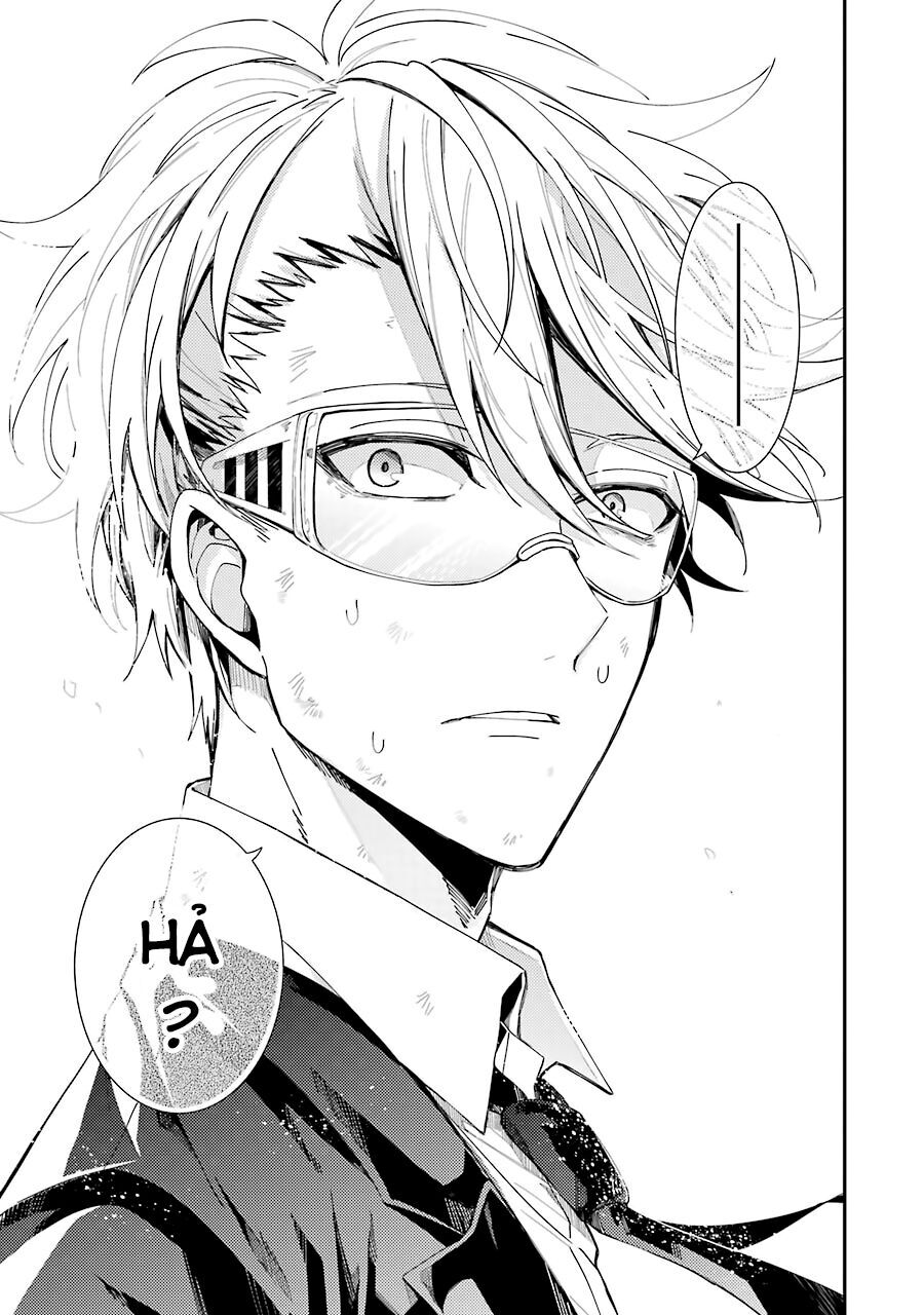 Aoharu X Kikanjuu Chapter 76 - 14