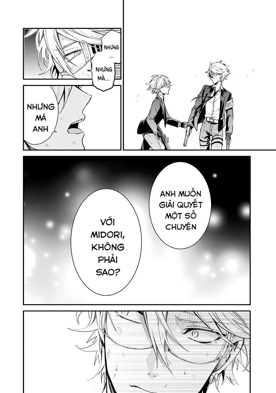 Aoharu X Kikanjuu Chapter 76 - 15