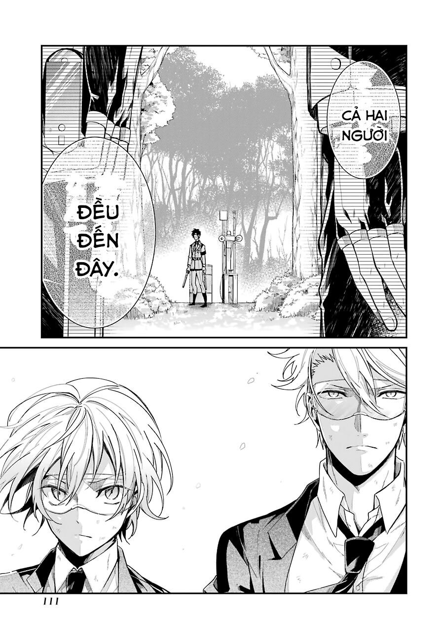 Aoharu X Kikanjuu Chapter 76 - 21