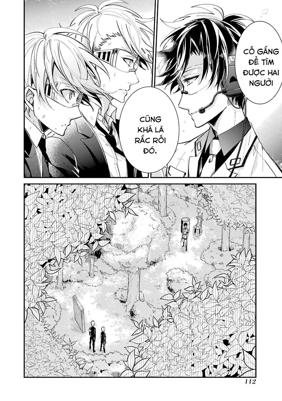 Aoharu X Kikanjuu Chapter 76 - 22
