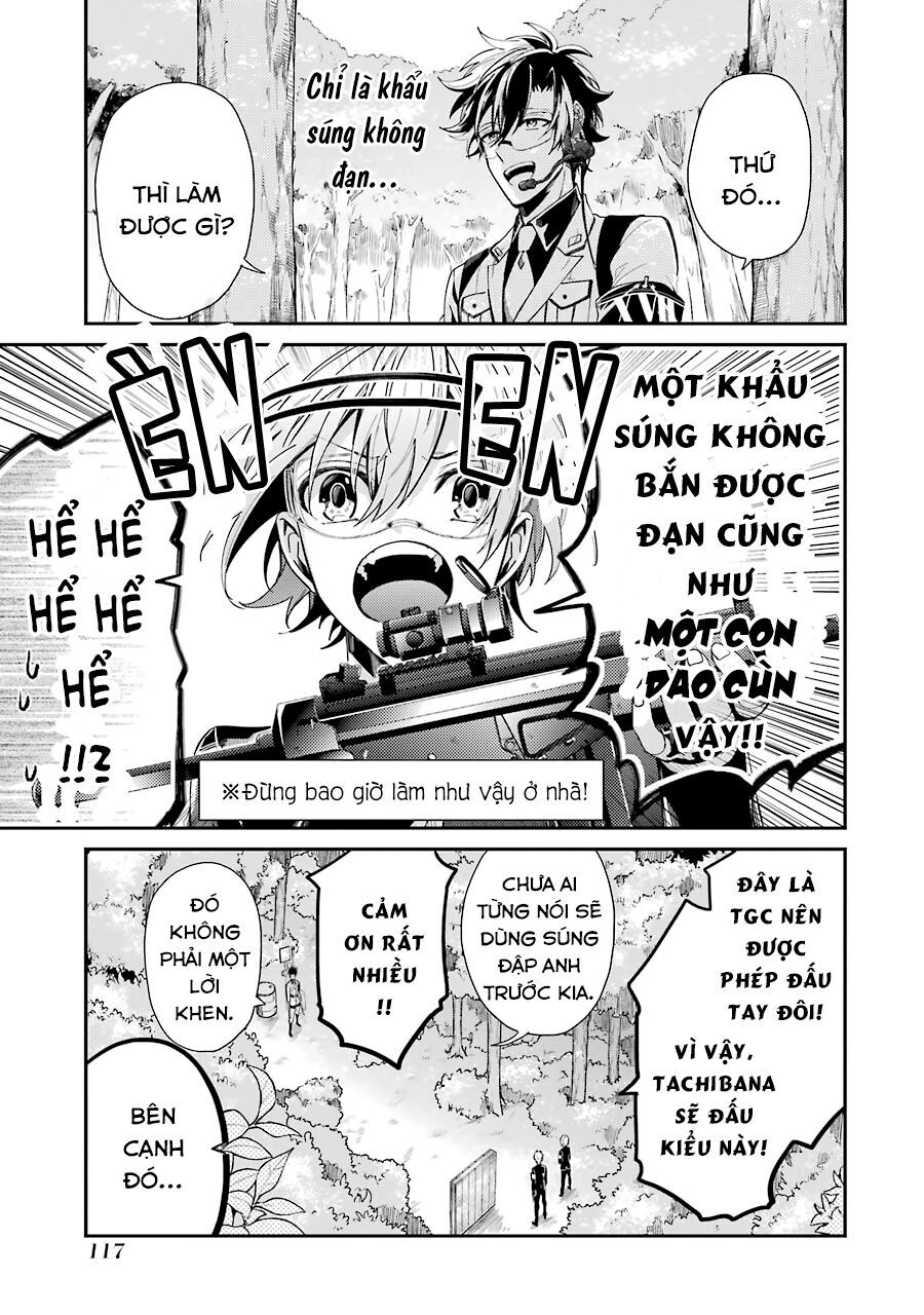 Aoharu X Kikanjuu Chapter 76 - 27