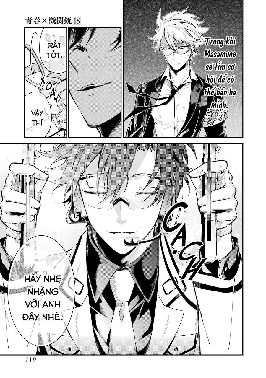 Aoharu X Kikanjuu Chapter 76 - 29