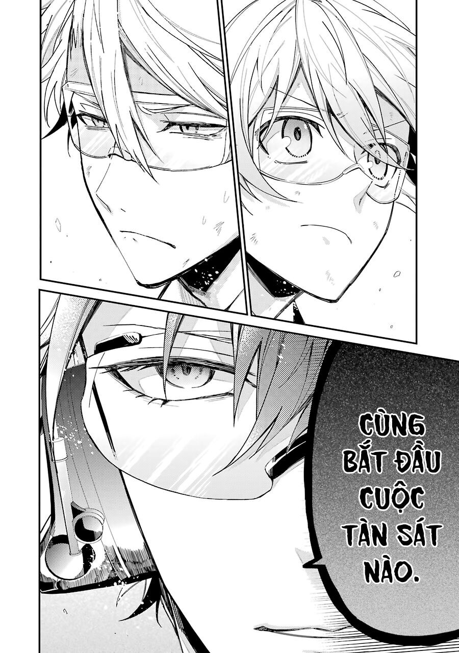 Aoharu X Kikanjuu Chapter 76 - 30
