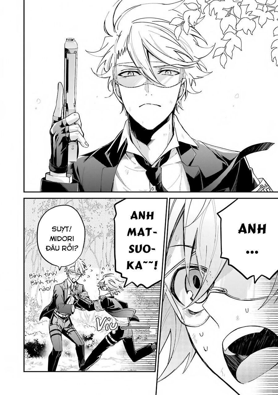 Aoharu X Kikanjuu Chapter 76 - 7