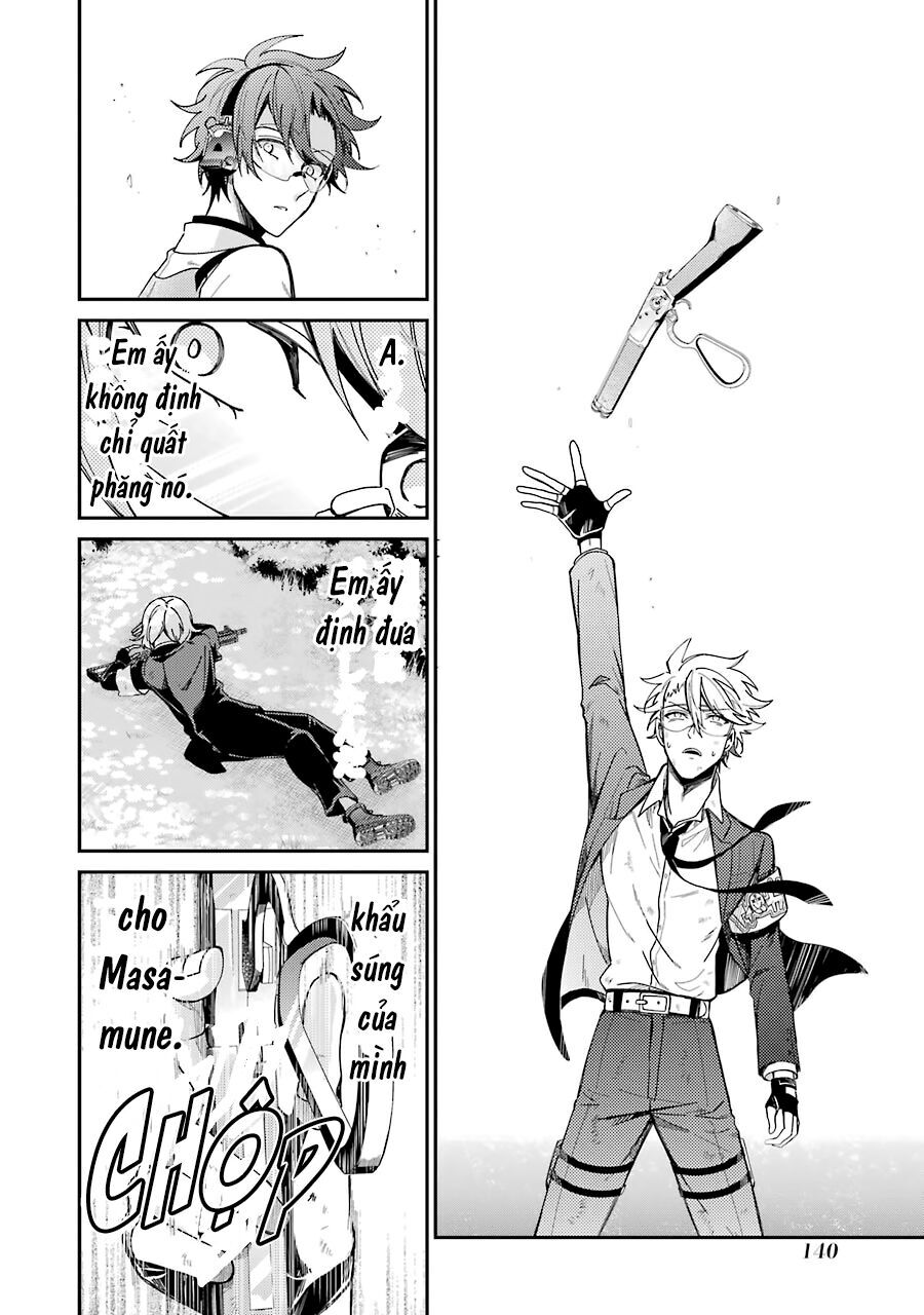 Aoharu X Kikanjuu Chapter 77 - 19