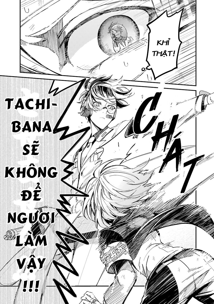 Aoharu X Kikanjuu Chapter 77 - 4