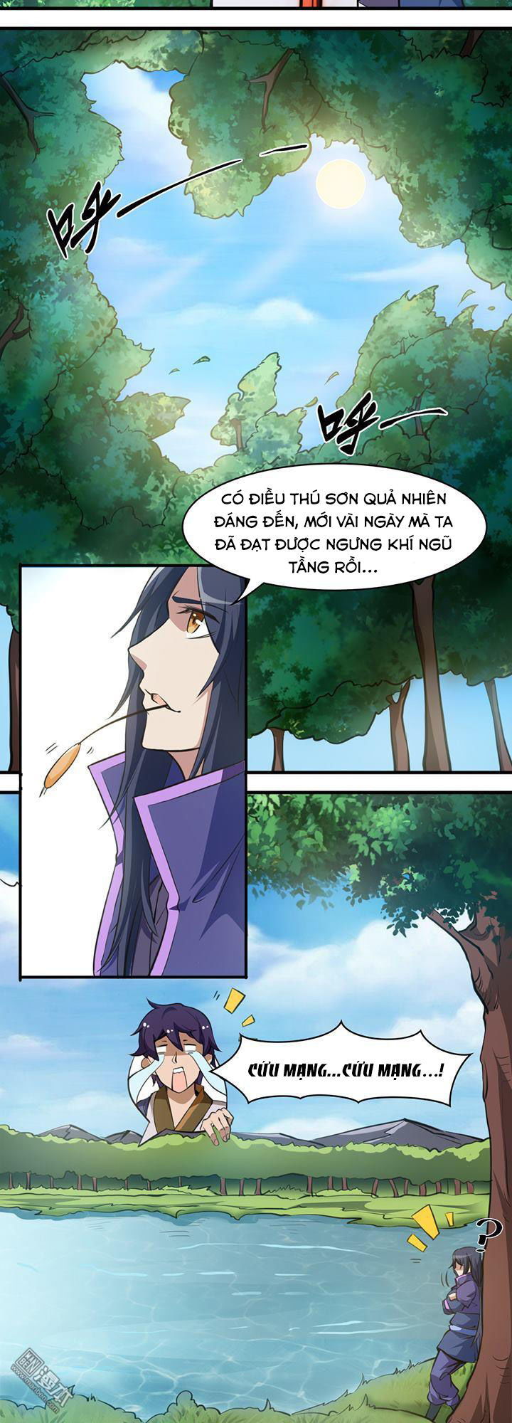 Lâm Phi Truyện Chapter 19 - 22