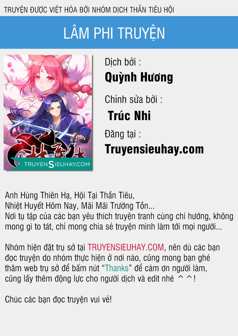 Lâm Phi Truyện Chapter 33 - 1