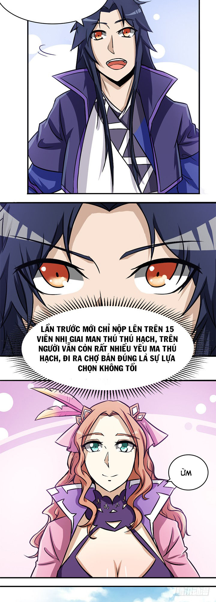 Lâm Phi Truyện Chapter 33 - 16