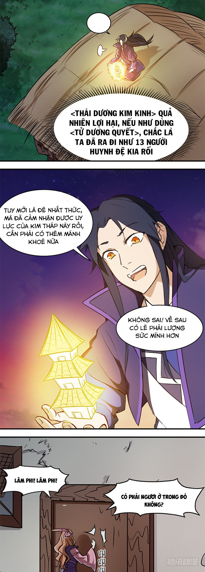Lâm Phi Truyện Chapter 33 - 8