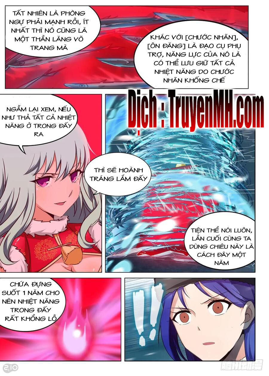 Ngân Chi Thủ Mộ Nhân Chapter 262 - 2