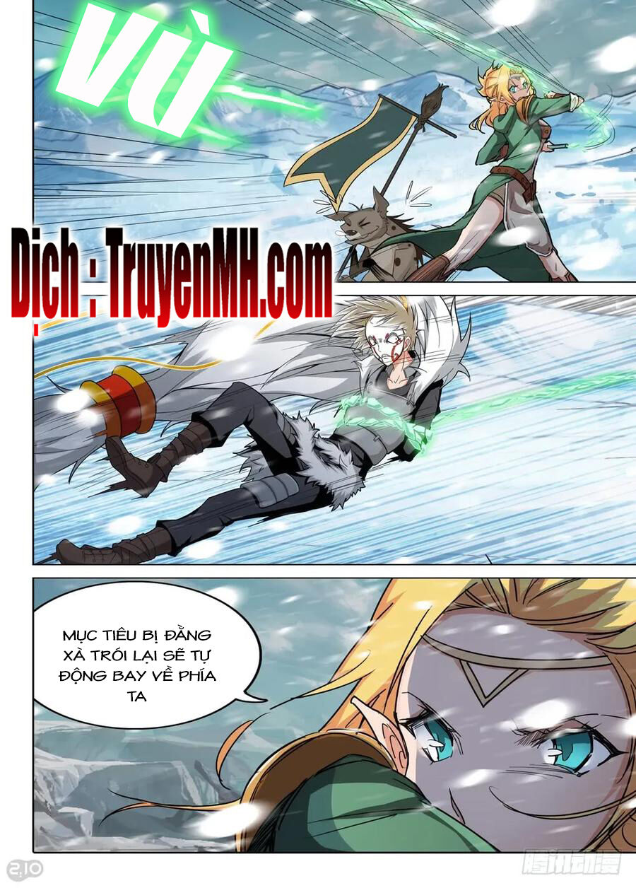 Ngân Chi Thủ Mộ Nhân Chapter 264 - 2