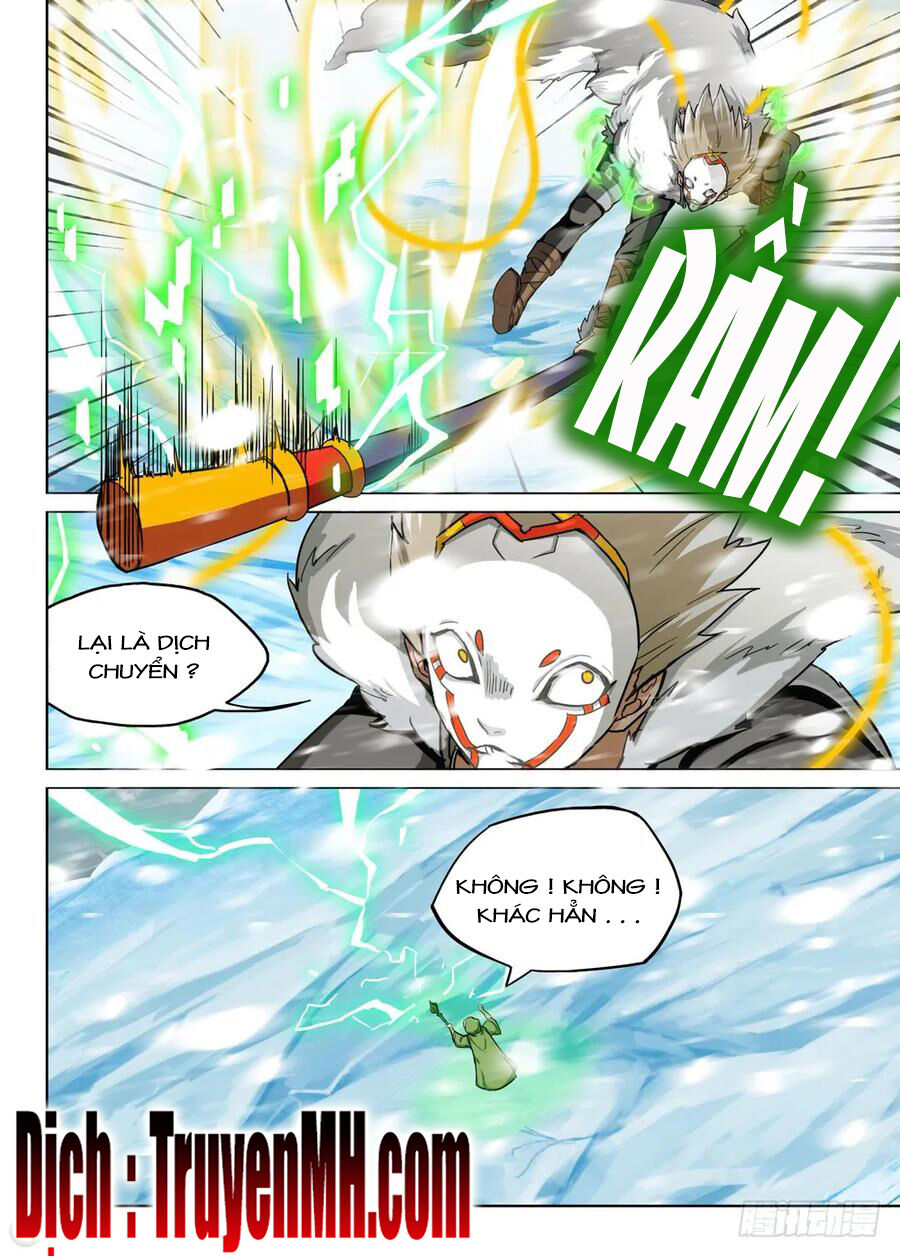 Ngân Chi Thủ Mộ Nhân Chapter 265 - 2