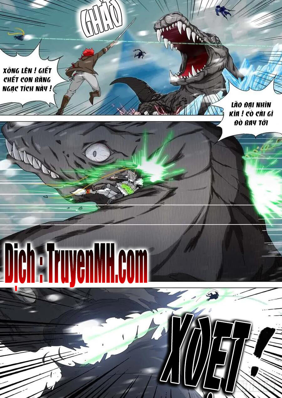 Ngân Chi Thủ Mộ Nhân Chapter 266 - 2