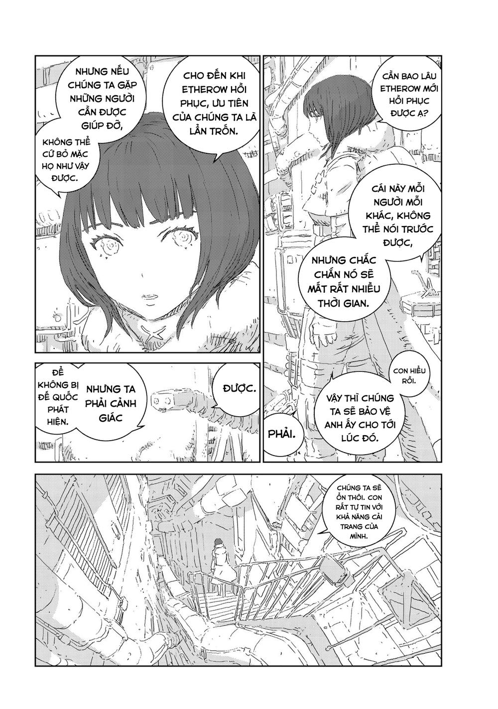 Aposimz Chapter 24 - 26