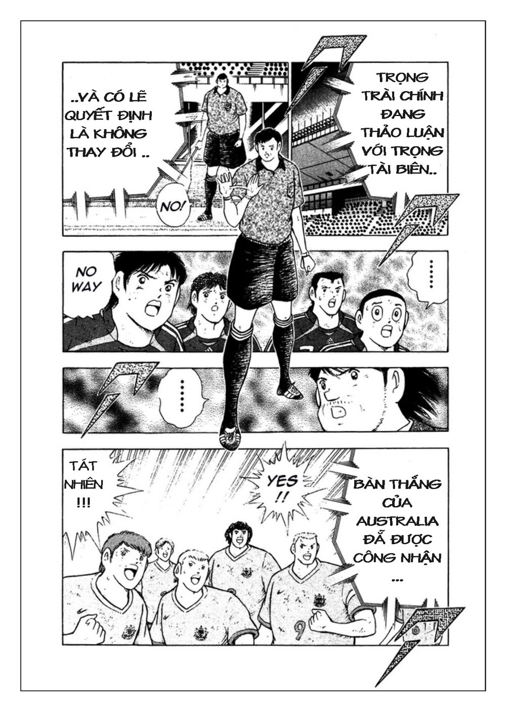 Captain Tsubasa: Golden 23 Chapter 102 - 3