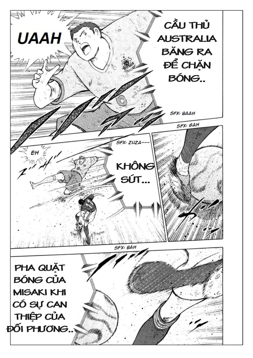 Captain Tsubasa: Golden 23 Chapter 105 - 4
