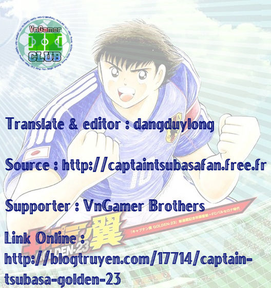 Captain Tsubasa: Golden 23 Chapter 30 - 14